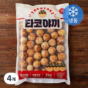 타코야끼 (냉동), 1kg, 4개