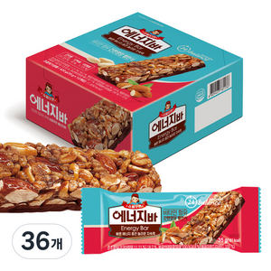 슈퍼우먼 에너지바, 35g, 36개