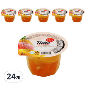 뚜또 후르츠믹스 젤리, 230g, 24개