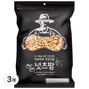 넛츠팜 믹스너트, 1kg, 3개