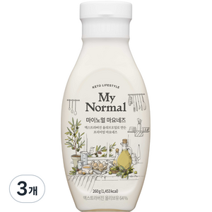 마이노멀 마요네즈, 260g, 3개