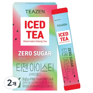 티젠 제로슈가 아이스티 수박우롱티