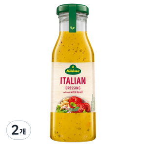 퀴네 이탈리안 드레싱, 250ml, 2개