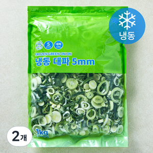 대파 5mm (냉동), 1kg, 2개