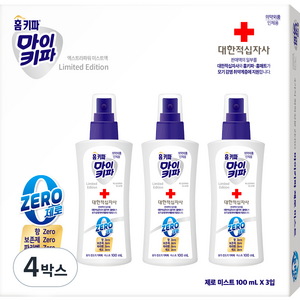 홈키파 마이키파 엑스트라파워 미스트액 3p, 300ml, 4개