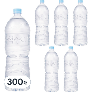 석수 무라벨 생수, 2L, 180개