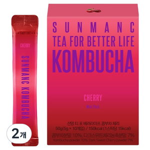 선망 콤부차 체리맛, 5g, 10개입, 2개