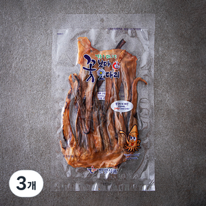 한양식품 꽃보다 오다리, 70g, 3개