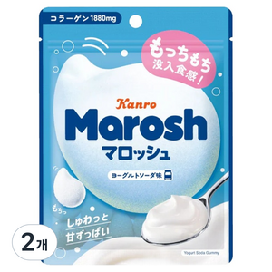 마로슈 요구르트소다맛 젤리, 50g, 2개