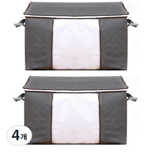 생활공유 리빙박스, 혼합색상, 4개