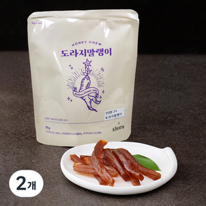 허니츄 도라지말랭이, 2개, 35g