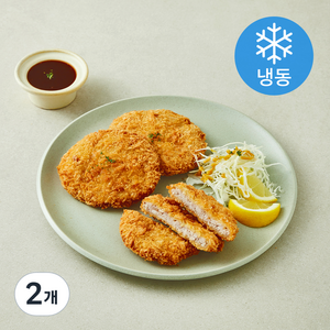 상신종합식품 실속 순살돈까스 10개입 (냉동), 1kg, 2개