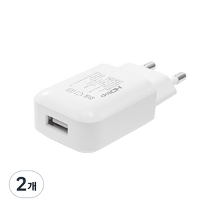 에이치디탑 USB 1포트 저전압 DC 5V 2A 저전력 저속충전 어댑터 HT-5V02