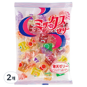 킨조제과 믹스젤리, 170g, 2개