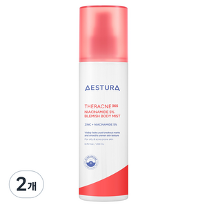 에스트라 테라크네365 나이아신아마이드 5퍼센트 흔적 바디 미스트