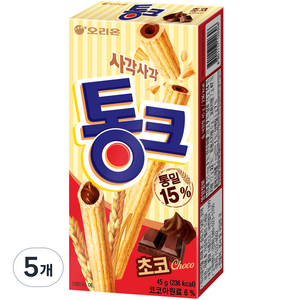 오리온 통크, 45g, 5개