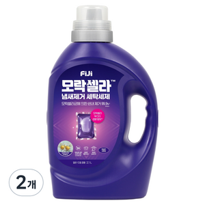 피지 모락셀라 냄새제거 세탁세제 코튼향