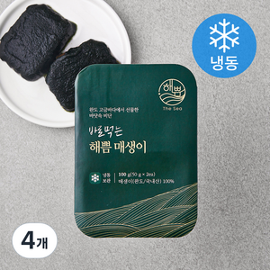 해쁨 바로먹는 해쁨 매생이 2p (냉동), 100g, 4개