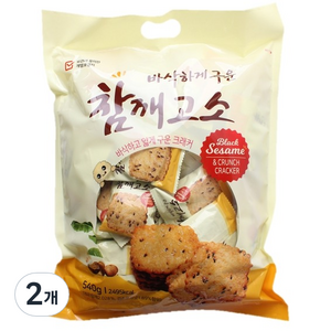 참깨고소, 540g, 2개