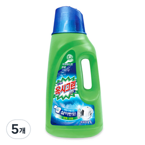 옥시크린 표백제, 2L, 5개