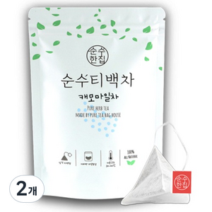 순수한집 캐모마일차 티백