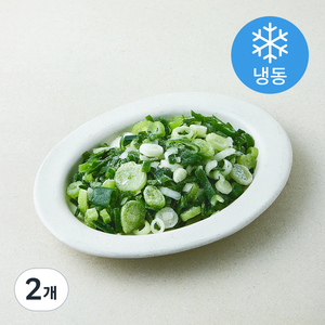 대파 슬라이스 (냉동), 1kg, 2개