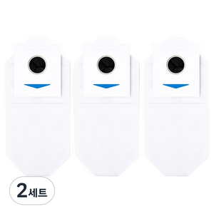 ECOVACS N30 프로옴니 전용 더스트백 3p 세트