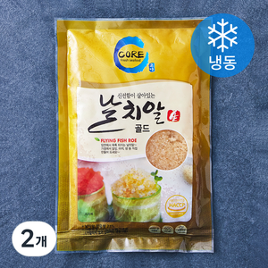 날치알 골드 (냉동), 2개, 500g