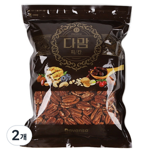 다맘 피칸, 1kg, 2개