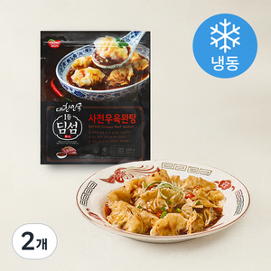 동원 딤섬 사천우육완탕, 336g, 2개