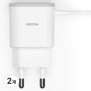 요이치 C타입 2.1A 유선충전기 케이블일체형 1.2m