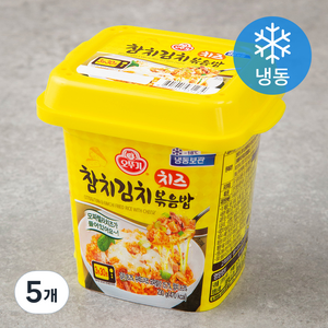 오뚜기 참치 김치 치즈 볶음밥 (냉동), 230g, 5개