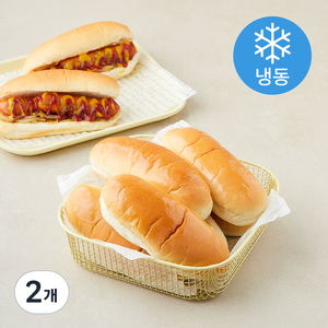 고고브레드 핫도그번 (냉동)