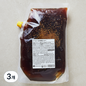 곰곰 오리엔탈 소스, 2kg, 3개