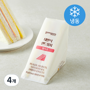 곰곰 대만식 샌드위치 햄치즈 (냉동)