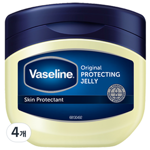 바세린 프로텍팅 젤리 멀티밤, 오리지널, 50ml, 4개