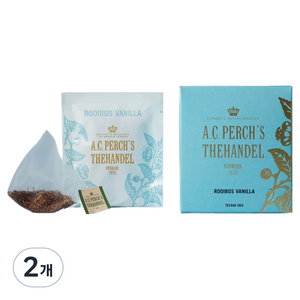 에이씨퍼치스 AC퍼치스티핸들 루이보스바닐라 티백, 3g, 10개입, 2개