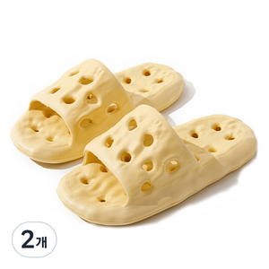 뉴앤리 푹신한 EVA 물빠짐 미끄럼방지 욕실화