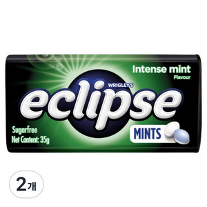 이클립스 캔디 인텐스민트향, 35g, 2개