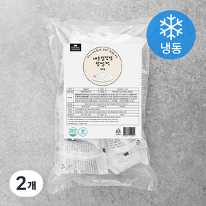 네추럴킹덤 찹쌀떡 (냉동), 780g, 2개