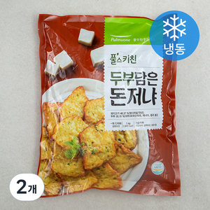 풀무원 풀스키친 두부담은 돈저냐 (냉동), 1kg, 2개