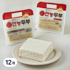 곰곰 만능 두부, 300g, 12개