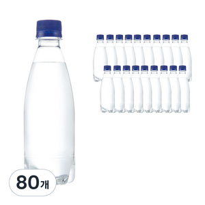 탐사 스파클링 플레인, 350ml, 80개