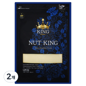 너트킹 아몬드분말, 500g, 2개
