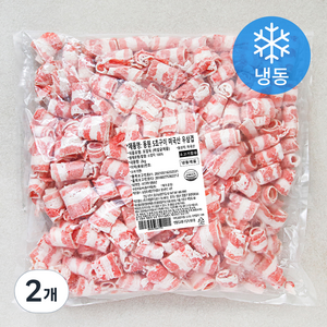 동원 5초 구이 미국산 우삼겹 (냉동), 2kg, 2개