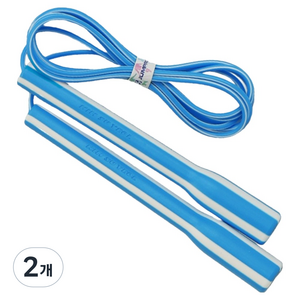 김수열점프로 줄넘기 골드플러스 SY-415, 블루, 손잡이 21cm, ..., 2개