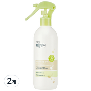 더페이스샵 보들보들 때필링, 300ml, 2개