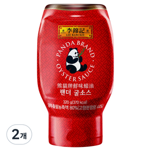 이금기 팬더 굴소스, 320g, 2개