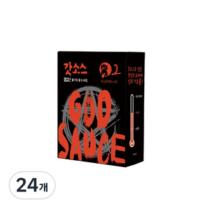 갓소스 2단계, 60g, 24개