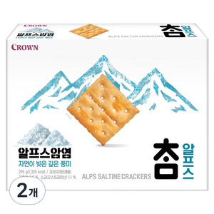 참크래커 참 알프스, 295g, 2개